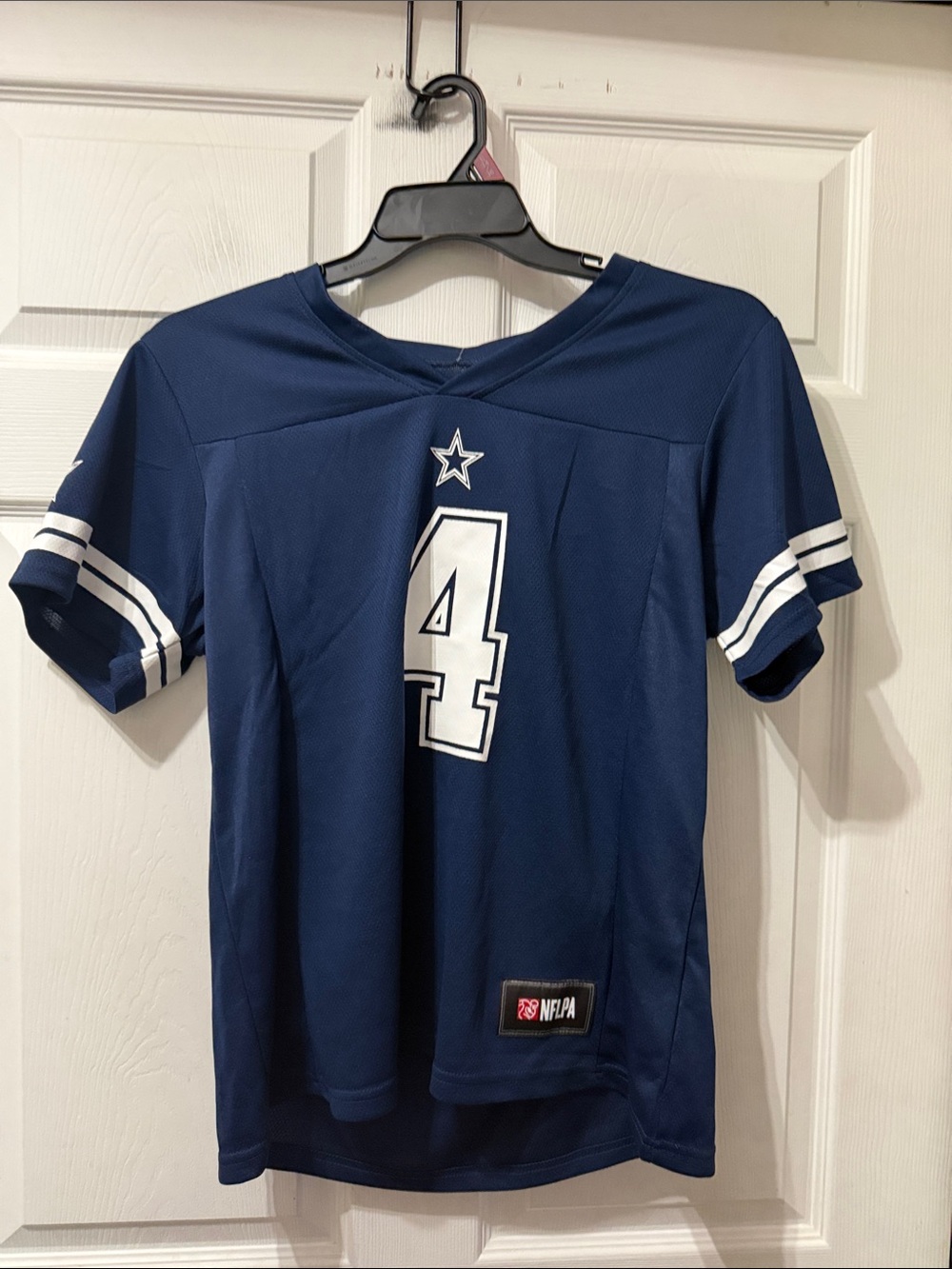 NFL Women's Navy Team Apparel Football Jersey